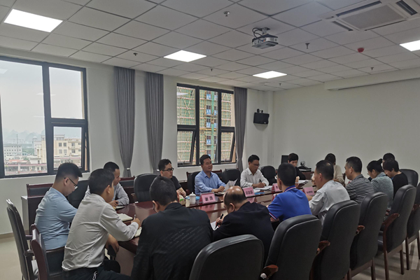 中小擔(dān)保領(lǐng)導(dǎo)赴賀州、梧州調(diào)研