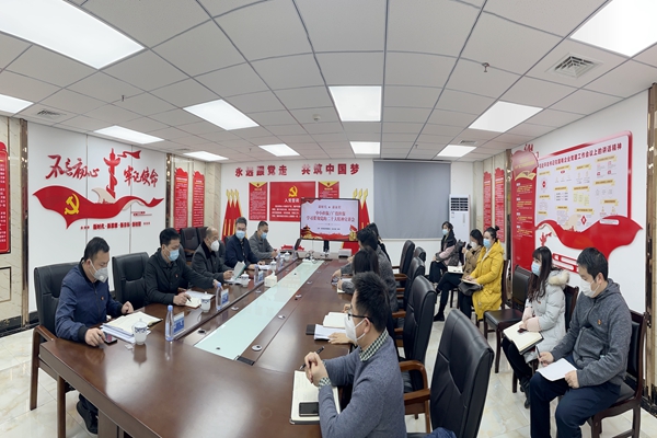 集團(tuán)領(lǐng)導(dǎo)到中小擔(dān)保、廣投擔(dān)保開展黨的二十大精神主題宣講